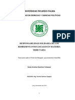 Responsabilidad Solidaria de Los Representantes Legales en Materia Tribuatria - Tesis-Katia Sanchez