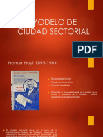 Modelo de Ciudad Sectorial