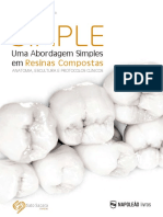 Nap13017a Livro Simple Uma Abordagem Simples em Resinas Compostas Anatomia Escultura e Protocolos Clinicos