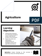 Agriculture For Government Accounting