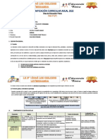 Programación Anual de Educación Física Segundo Grado