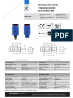 Sensor Fotoelectrico m18 Contrinex