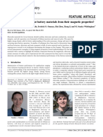 What We Learn About Battery Materials From Their Magnetic Properties