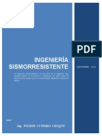 Ingenieriacutea Sismorresistente 2016