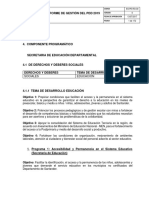 Informe de Gestión A Diciembre 31 de 2019 SED