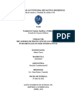 Trabajo Final de Constitucional II - Karen Gutierrez