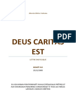 LETTRE ENCYCLIQUE Deus Caritas Est