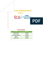 Financial Management Cia3