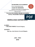 Calculo de Caudal Max Con Hidroesta2