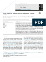 Texture Methods For Evaluating Meat and Meat Analogue Structu 2021 Food Cont