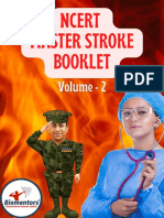 Ncert Master Stroke Booklet Volume - 2