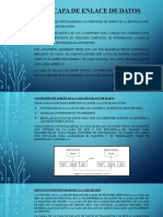 La Capa de Enlace de Datos