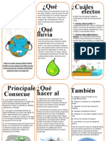 Triptico Plantilla