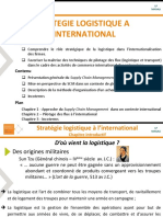 Stratégique Logistique À L'international - Chapitre Introductif