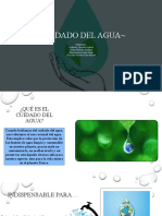 Cuidado Del Agua - 1-3