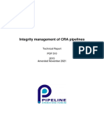 Integrity Management of CRA Pipelines Technical Report