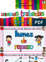 Semana 19 - Trabadas TR y TL