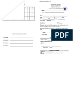 Deped Form 138E Grade 4 6