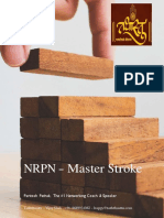 NRPN - Master-Stroke Paritosh Pathak-The 1 Networking Coach Speaker