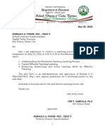 May 23, 2022 Ronaldo A. Pozon, PHD., Ceso V