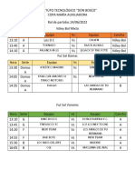 Rol de Partidos 24