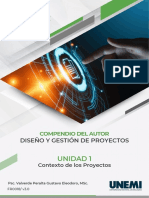 Diseño y Gestión de Proyectos