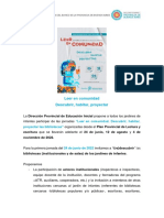 DPEI - Leer en Comunidad - Orientaciones para Jardines de Infantes VF