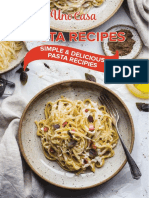 Pasta Recipes