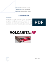 Ficha Tecnica Volcanita RF