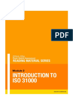 ERMA EBA - Reading Material Module 2 - Introduction To ISO 31000