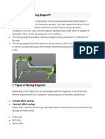 New Why To Use A Spring Support