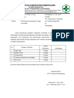 Surat Permohonan Nakes 2022