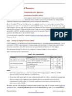 Peripherals&Sensors Chapter