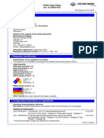 1 Identification: Safety Data Sheet