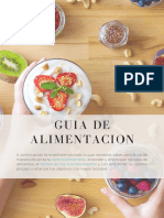 Guía de Alimentación