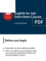 02.1 English For Job Interviews