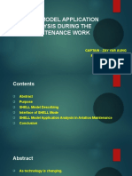 PPT, Shell Model Application Analysis During The Maintenance Work