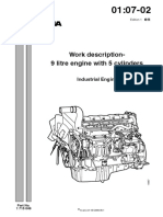 Work Description 9 Litre Engine With 5 Cylinders