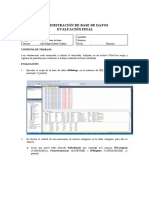 16 Evaluación Final