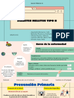 Salud Pública - Historia Natural de La DM 2