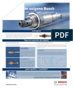 Hoja Sensores de Oxigeno