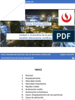 Sem 01b-2018-1 - Movimiento Rectilineo 1D