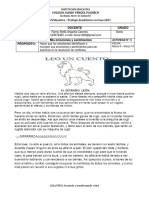 Guia #3 Etica Sexto Grado