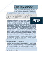 Piperonal, Nitroetano y NaOH