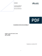 Acuerdos de Paz en Guatemala