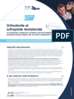 312 - V - Orthodontie Et Orthopedie Dentofaciale