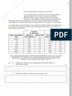 Paper 2 Data Questions