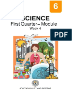 Enhanced Hybrid Science 6 Q1 M4 W4