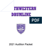 2021 Audition Packet