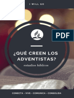 ¿Que Creen Los Adventistas (Stefan Albu)